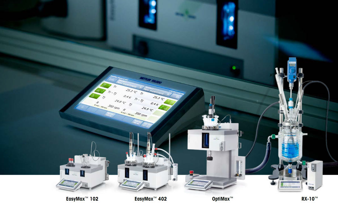 梅特勒托利多全自動(dòng)合反應(yīng)器